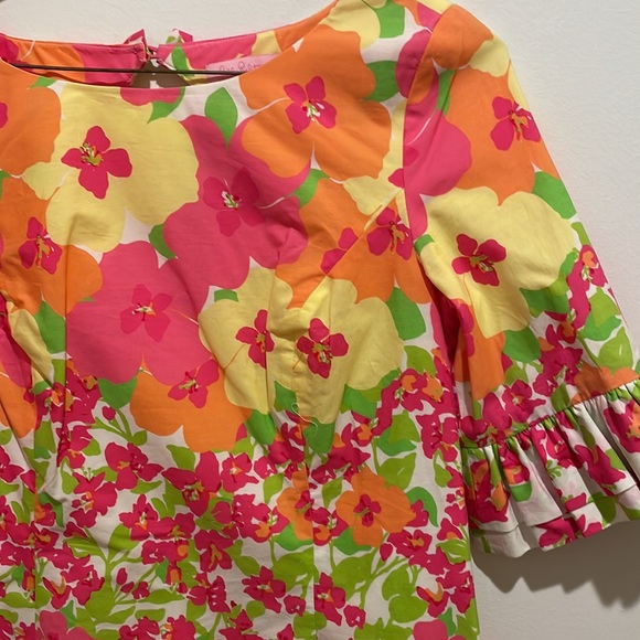 Floral Lilly Pulitzer Dress - Picture 2 of 4